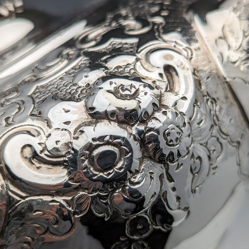 1806 British Antique Georgian Sterling Silver Teapot 538g Burwash and Richard Sibley